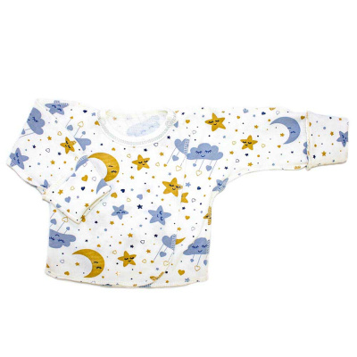 Распашонка Луна с антицарапками Чуди Кидс 072423-5